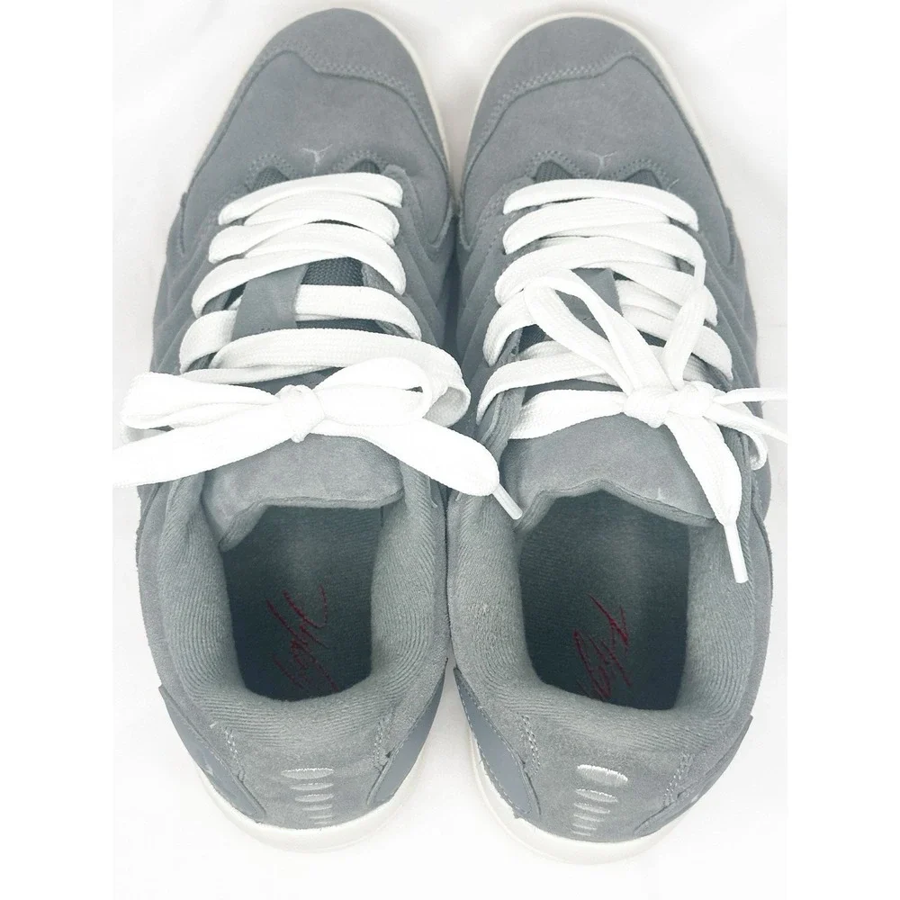Jordan Session Skateboard Shoes Unisex Gray White Size 14 IB3731-003 NEW